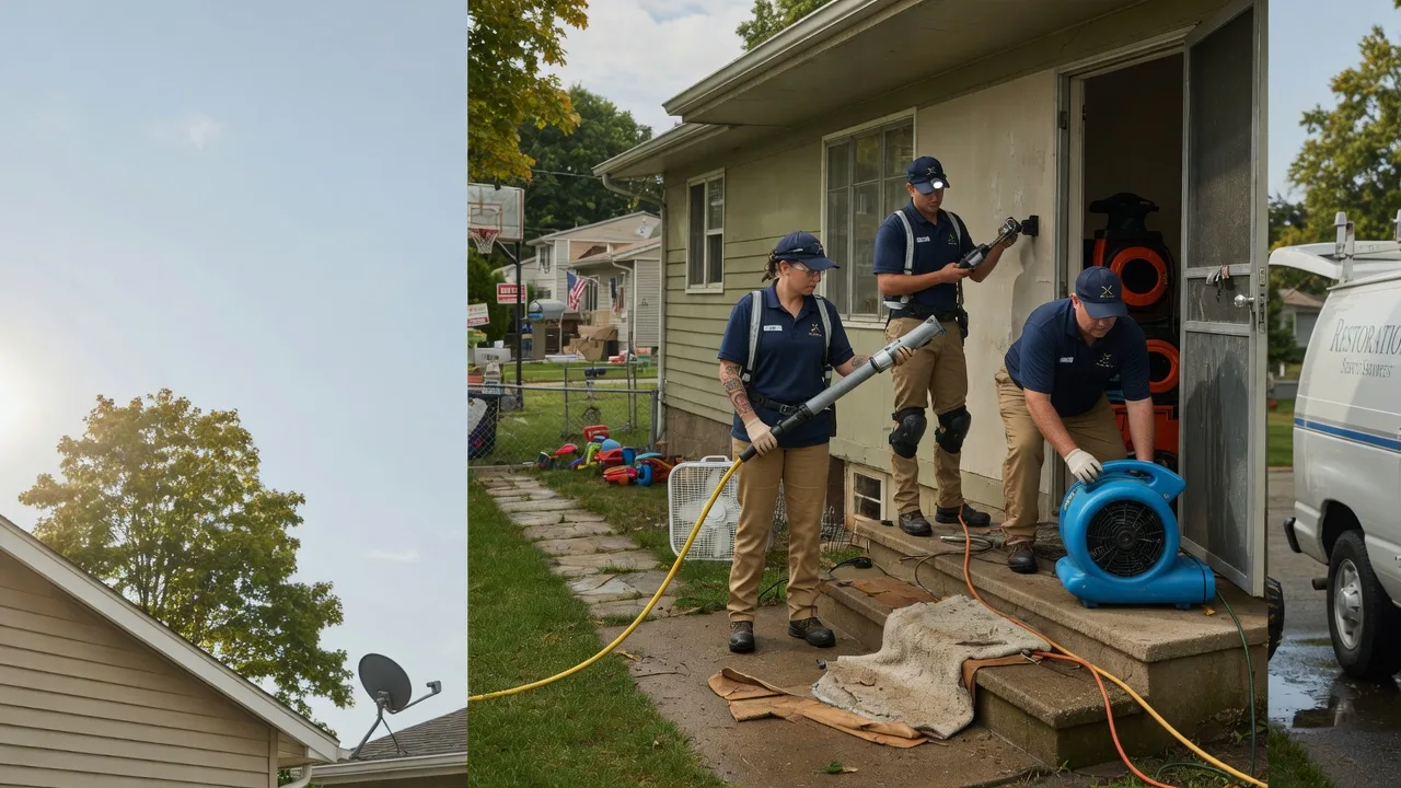 Crawl Space Water Removal in Walbridge, OH near me